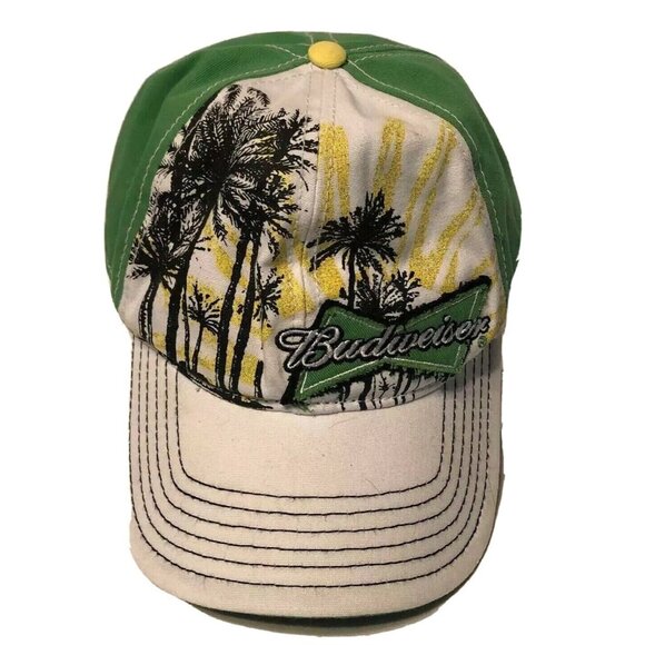 2009 Budweiser Snapback Hat Anheuser-Busch Official Product - Picture 1 of 4